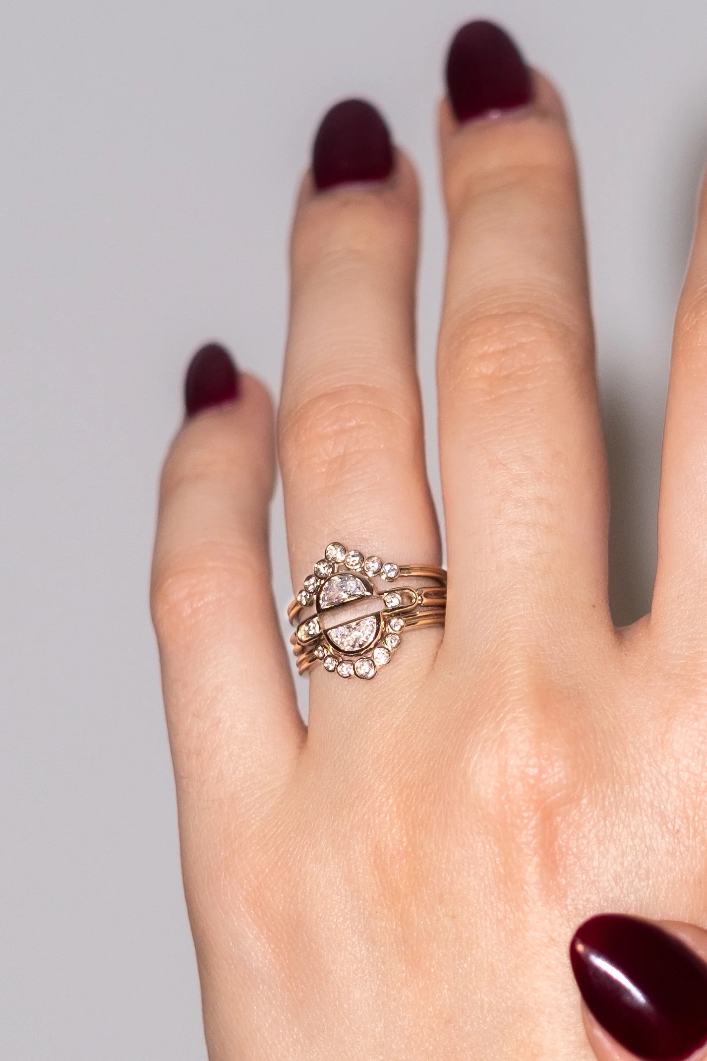 Guiding light ring